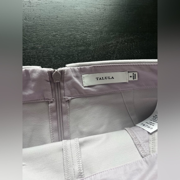 Aritzia Talula Berklee Skort Light Purple Size 0 - Picture 6 of 10